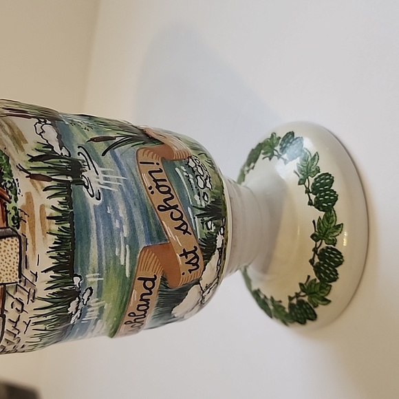 VTG Erdinger Weissbräu beer glass - Picture 10 of 11